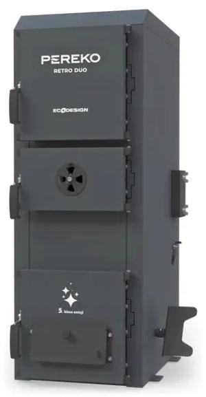 Kocioł na Węgiel i Drewno | PEREKO RETRO DUO 21/22 kW
