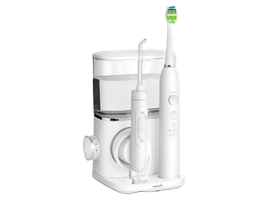 Irygator ze szczoteczką soniczną WATERPIK CC-04 + 7 końcówek Biały