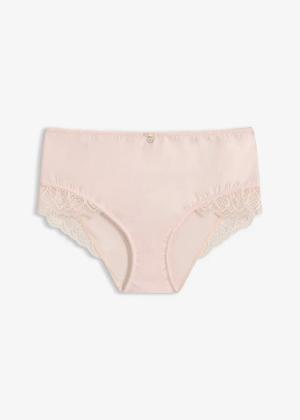 Figi maxi panty z miękkiej mikrofibry