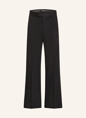 Amiri Spodnie Flare Fit schwarz