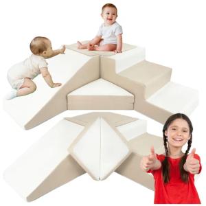 Klocki piankowe XXL sensoryczne plac zabaw zestaw 4 elementy Velinda