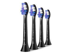 Końcówki do szczoteczki PHILIPS SONICARE Sonicare S2 Sensitive HX6054/88 4szt. Czarny