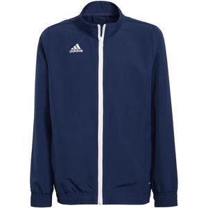 ADIDAS bluza sportowa chłopięca na zamek Entrada H57482 granatowa (140)