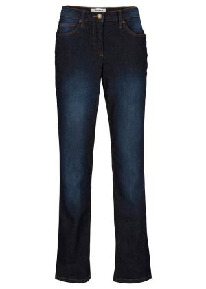 Jeansy ze stretchem, straight, mid waist