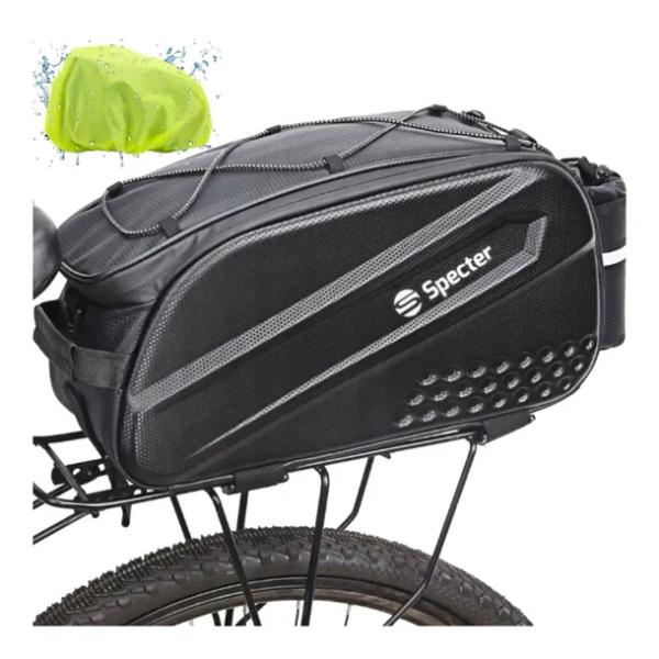 TORBA NA BAGAŻNIK ROWEROWY DUŻA 14L Sakwa Rowerowa na Rower SPECTER
