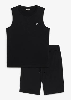 Tank top i bermudy (komplet 2-cz.)
