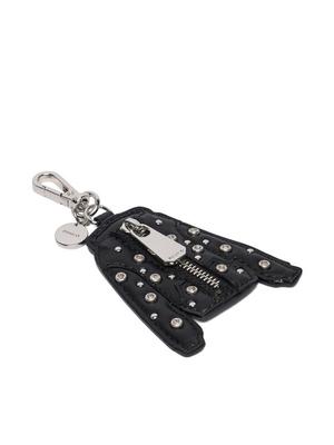 PINKO Brelok Charm Hoodie Microbibra AI 25-26 PCPL 105866 A31U Czarny