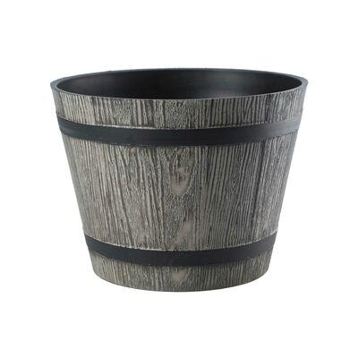 Donica MADERA 40 cm ciemny szary