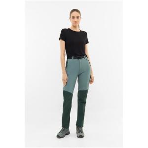 Spodnie damskie VIKING Bamboo Sequoia Lady zielone (XL)