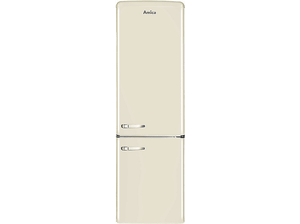 Lodówka AMICA FK2965.3GAA Retro 181cm Beżowa SlimSize