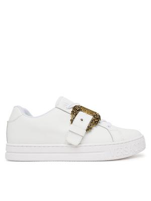 Versace Jeans Couture Sneakersy 79VA3SK9 Biały