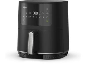 Frytkownica beztłuszczowa Air fryer BRAUN HF3030 MultiFry 3 1500 W, 4.3 L Czarny