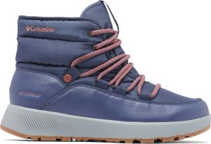 COLUMBIA buty zimowe trzewiki damskie Slopeside Village Omni Heat MID granatowy (38)