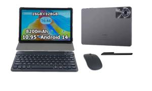 Tablet Cubot TAB70 10,95" 6 GB / 128 GB SIM 4G szary Klawiatura Mysz Etui