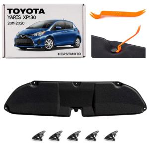 TOYOTA YARIS III XP130 2011-2020 WYGŁUSZENIE MASKI 533410D140 + SPINKI NOWE