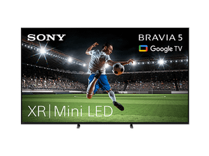 Telewizor Mini LED SONY K-55XR5 55" 4K 120Hz Google TV Dolby Vision Czarny