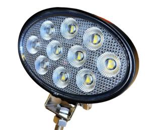 Lampa robocza LED OSRAM owalna światło ROZPROSZONE