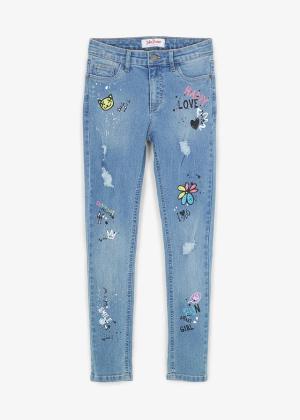 Dżinsy skinny, mid waist