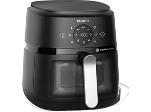 PRODUKT PO EKSPOZYCJI - Frytkownica beztłuszczowa Air fryer PHILIPS Ovi Mini NA220/00 Czarny