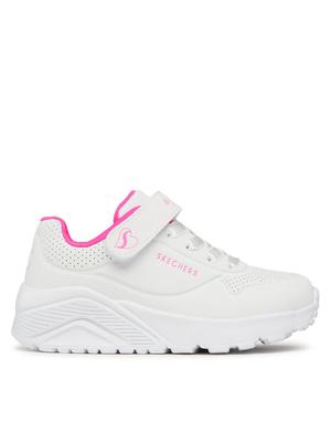 Skechers Sneakersy Uno Lite 310451L/WHP Biały