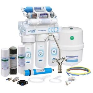 SUPREME-RO8, System RO8, JONIZACJA, REDOX, ORP: -500 mv, pH: 11,0, SUPREME