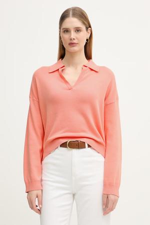 United Colors of Benetton sweter damski bawełniany