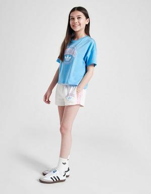 adidas Szorty Varsity Shrts Wht Mel G