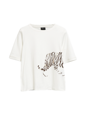 T-shirt z nadrukiem z przodu