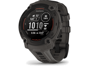 Smartwatch GARMIN Instinct E 45 mm z paskiem w kolorze Charcoal 010-02933-00