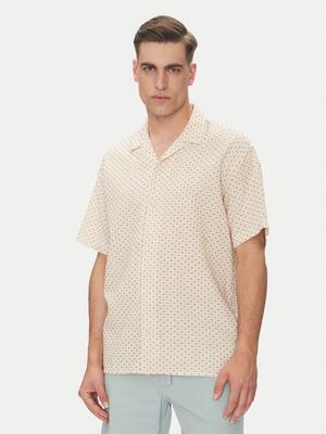 Jack & Jones Koszula Luke 12277185 Beżowy Relaxed Fit