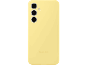 Etui SAMSUNG Silicone Case do Galaxy S24 FE Żółty