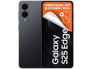 Smartfon SAMSUNG Galaxy S25 Edge 5G 12 GB/ 256 GB Czarny