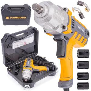 Klucz ELEKTRYCZNY UDAROWY 800NM 1/2'' 2100W