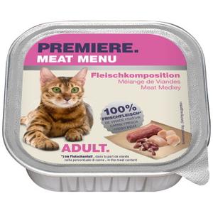 PREMIERE Meat Menu Adult Kompozycja mięsna 64x100 g