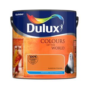 Farba lateksowa Kolory Świata suszone morele 2,5 l Dulux