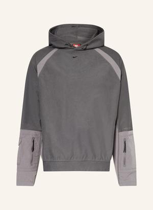 Nike Bluza Z Kapturem Oversize Tech grau