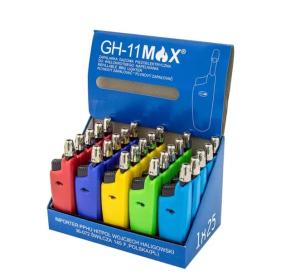 25x Zapalarka Zapalniczka MAX GH-11 do Gazu Zniczy