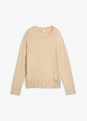 Sweter z mieszanki wiskozy