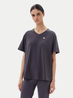EA7 Emporio Armani T-Shirt 7W000029 AF10373 U8115 Szary Loose Fit