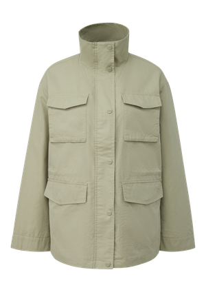Parka z mieszanki bawełny