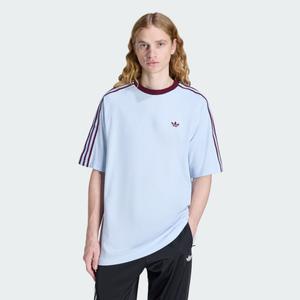 KOSZULKA Z KRÓTKIM RĘKAWEM I KONTRASTOWYM WYKOŃCZENIEM BRITCORE
