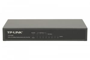 TP-LINK SF1008P switch 8x10/100 PoE Desktop