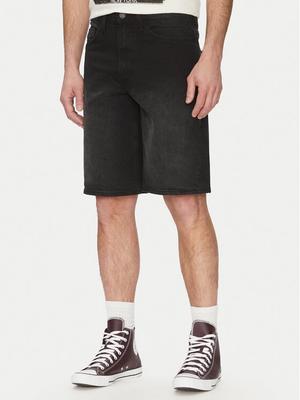 Blend Szorty jeansowe 20718406 Czarny Relaxed Fit