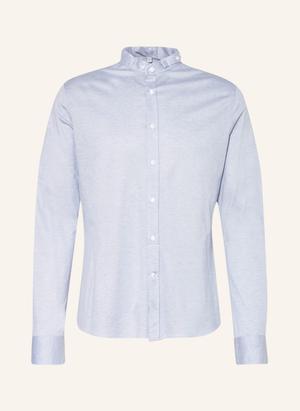 Gottseidank Koszula Do Stroju Ludowego Lenz Slim Fit Ze Stójką blau