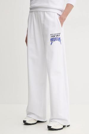 Versace Jeans Couture spodnie dresowe bawełniane