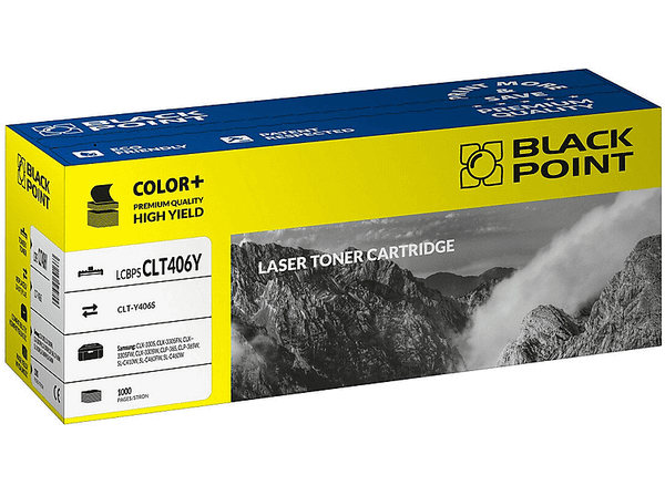 Toner BLACK POINT LCBPSCLT406Y