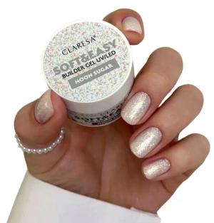 Claresa Żel budujący Soft&Easy Moon Sugar 45g