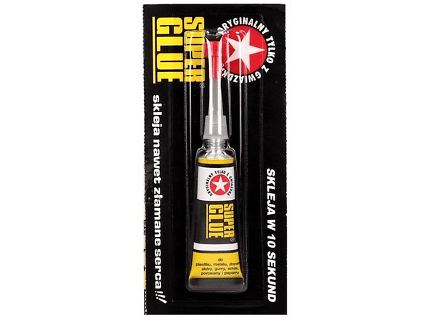 Klej błyskawiczny Super Glue 2ml