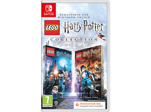 Gra Nintendo Switch LEGO Harry Potter Collection