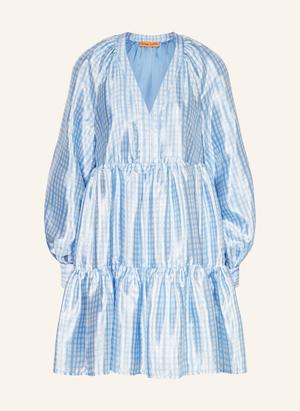Stine Goya Sukienka Jasmin blau